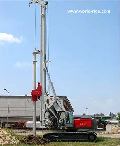 Generic NCB FD 120 Foundation Drill Rig For Sale
